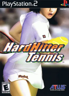 Hard Hitter Tennis box cover front